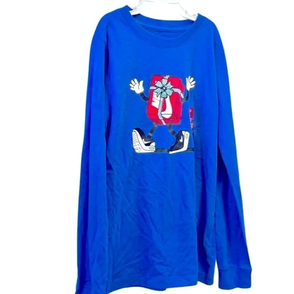 NWT Nike Sportswear Big Kids Long Sleeve T-Shirt